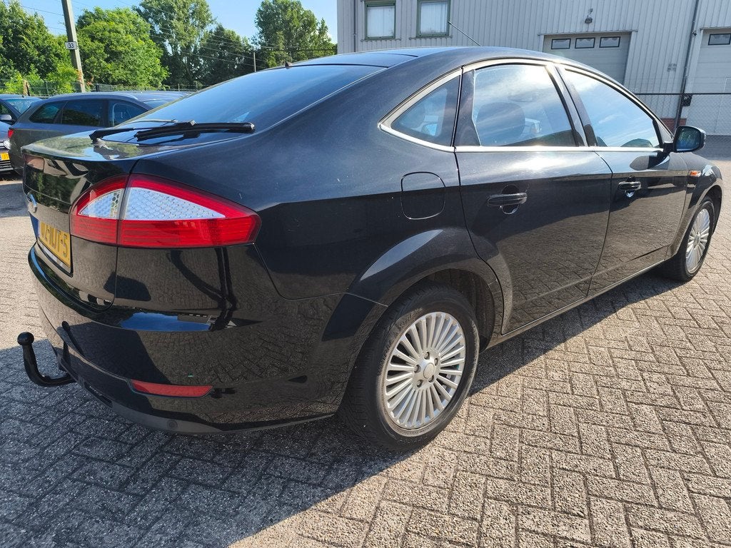 Ford Mondeo 2.0 16V Limited (bj 2010), Auto's, Ford, 13 km/l, Gebruikt, 4 cilinders, Zwart