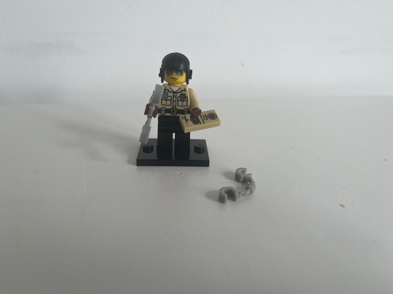 LEGO Minifigure series 2 Traffic Cop (Compleet), Lego, Ophalen of Verzenden, Zo goed als nieuw, Minifiguren serie