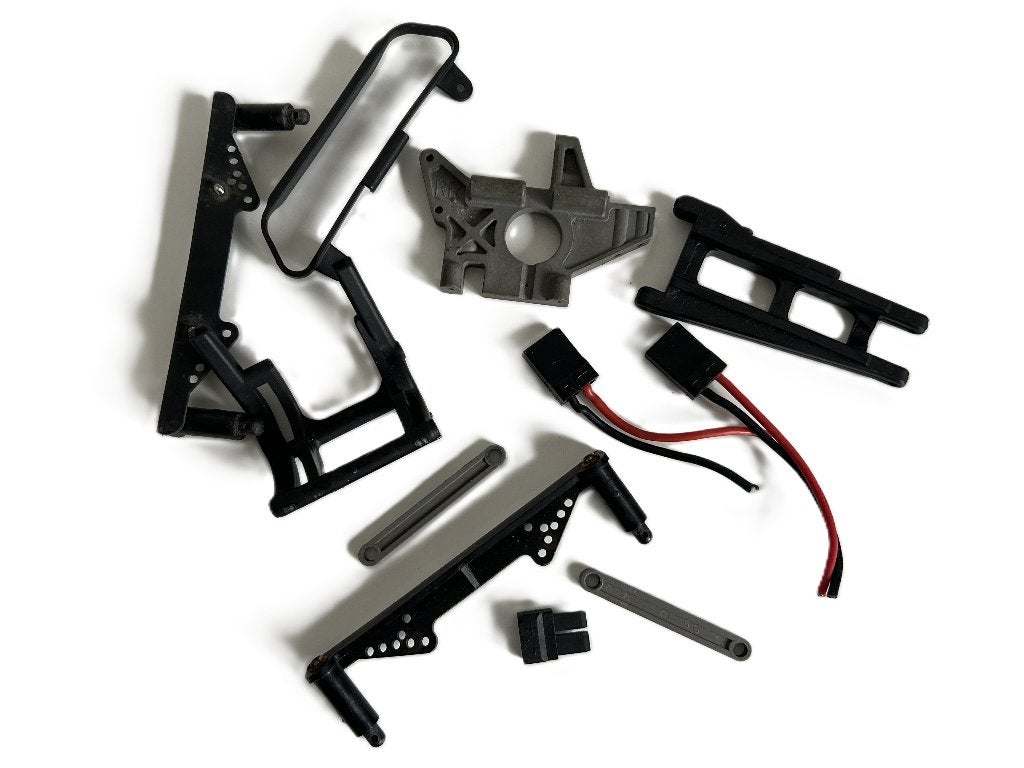 Lotje restant Traxxas onderdelen 1/10 rc auto, Ophalen of Verzenden, Gebruikt, Onderdeel