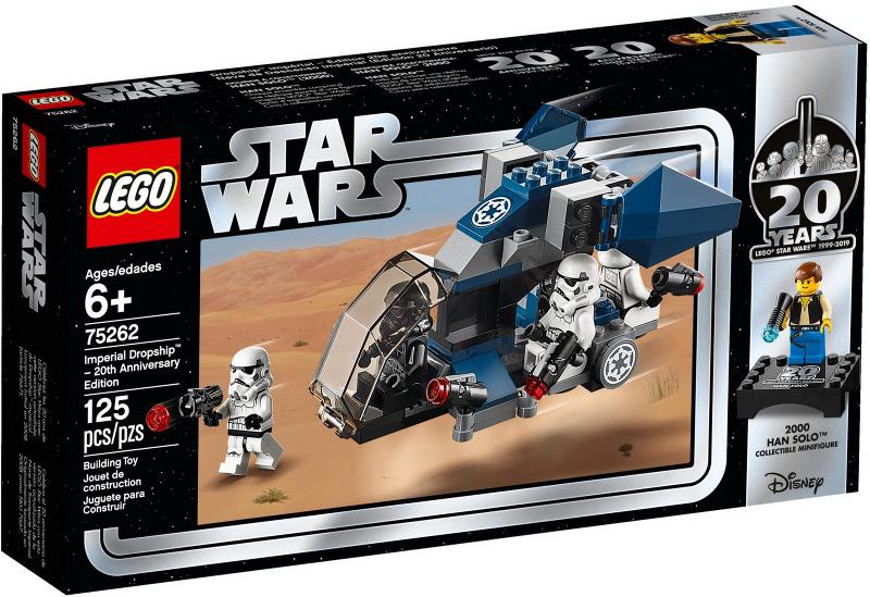 Lego Star Wars set 75262  Imperial Dropship, Star Wars, Lego, Nieuw, Ophalen of Verzenden