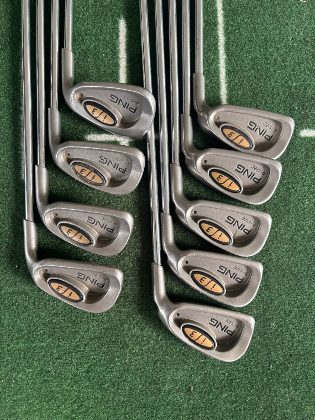 Ping i3 Ijzerset | 3/SW | R Flex, Sport en Fitness, Ping, Set, Zo goed als nieuw, Ping