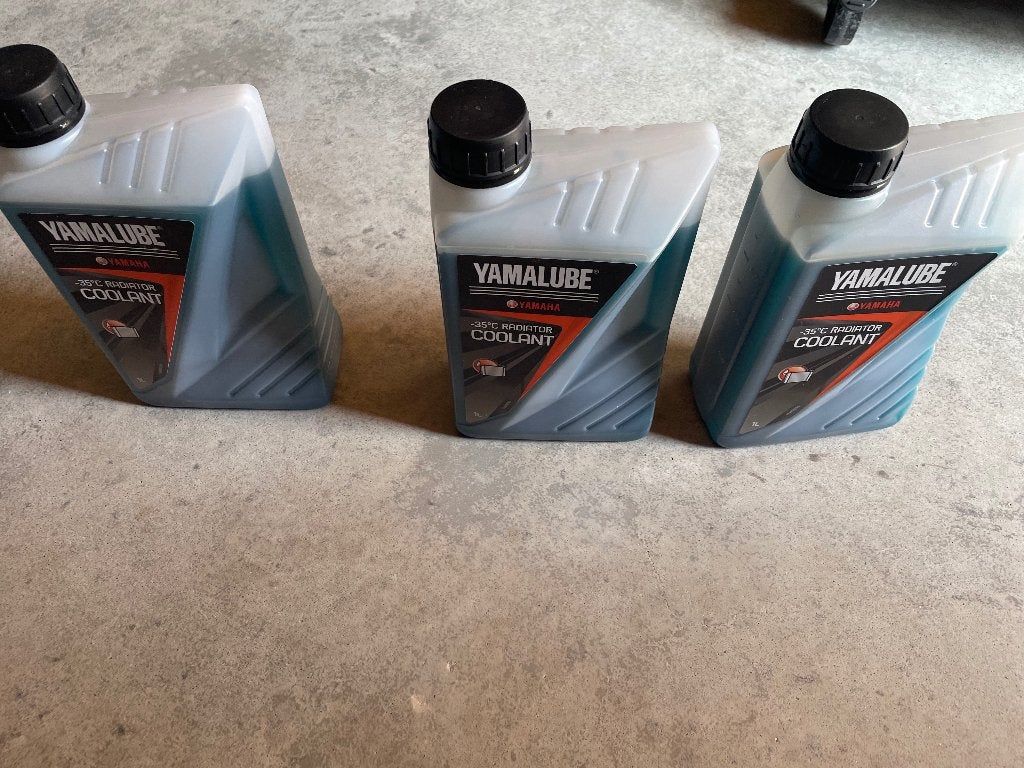 Yamalube, Coolant -35, Ophalen, Nieuw