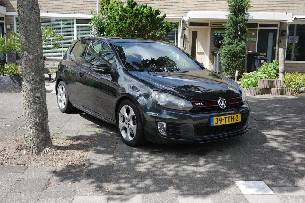 Volkswagen Golf 2.0 GTI 155KW 2012 Grijs, Voorwielaandrijving, Stof, 4 cilinders, 1984 cc