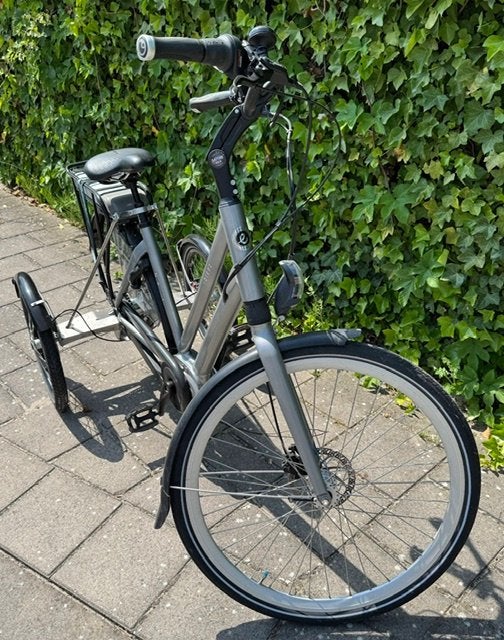 Tworby driewiel fiets, Ophalen, Gebruikt, Schijfrem, Overige merken