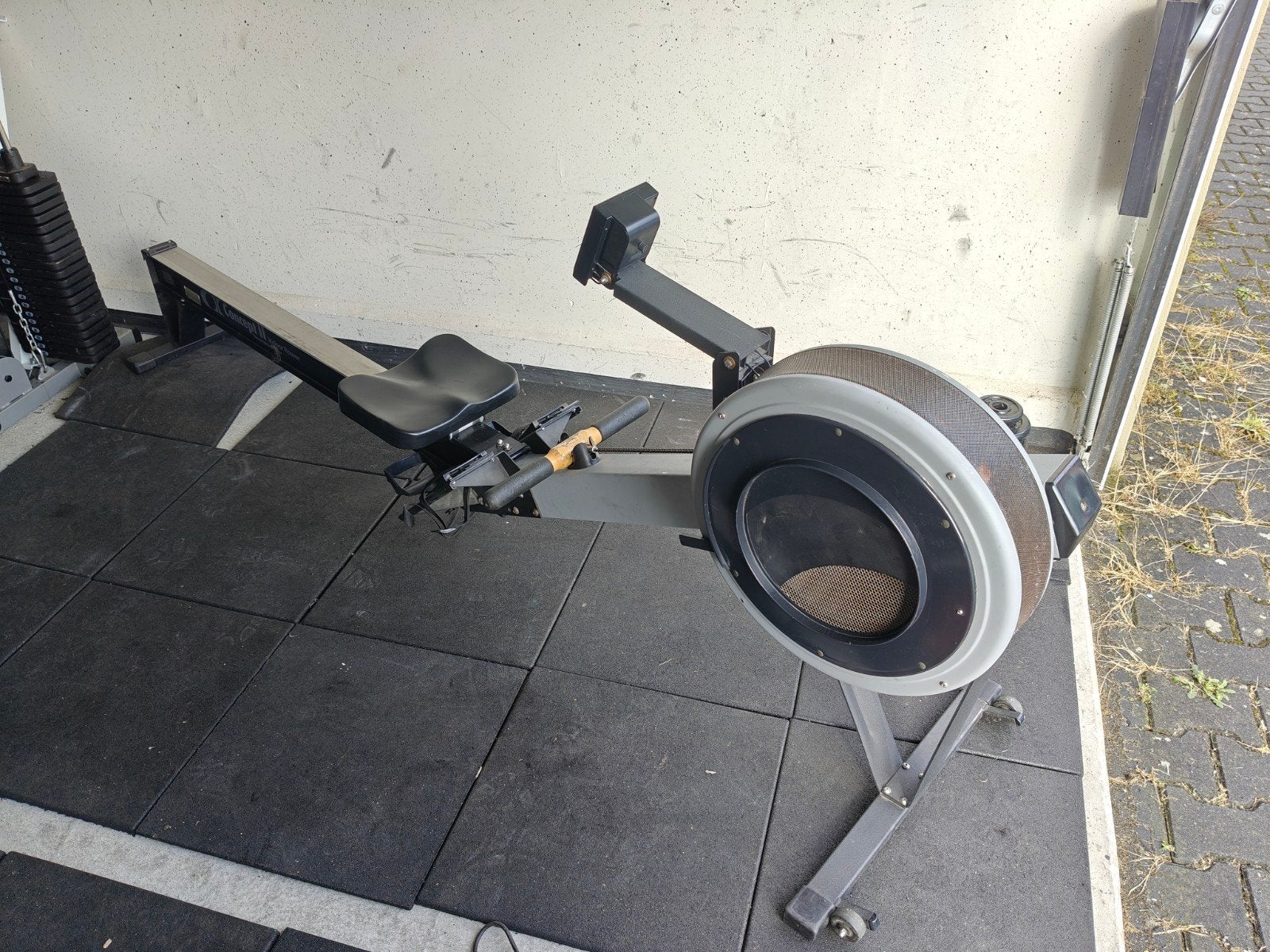 Concept 2 Rowmachine met PM3 monitor, Ophalen, Benen, Gebruikt, .