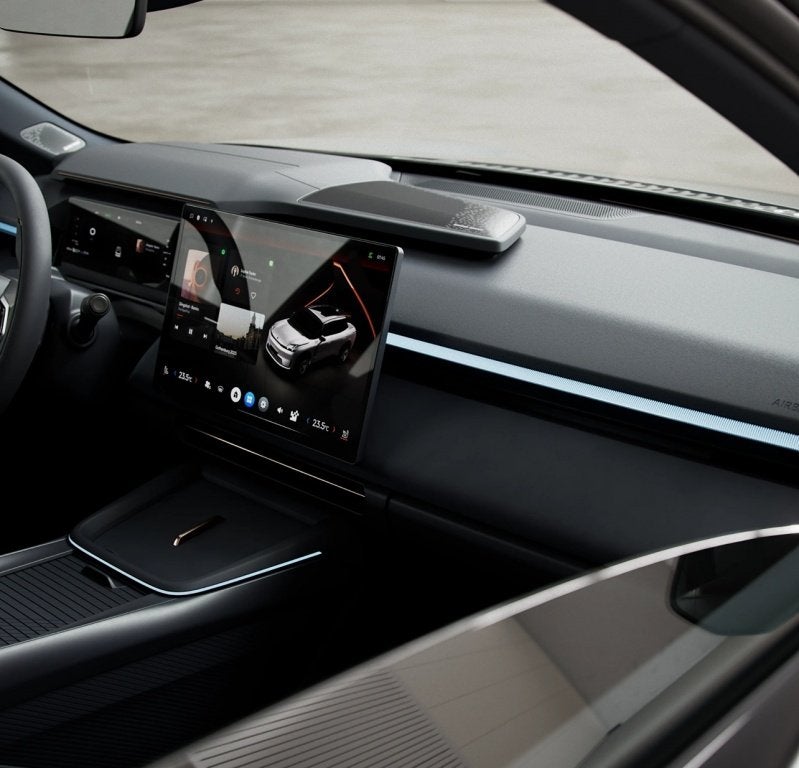 Lynk & Co 08 More | Uit voorraad leverbaar | 200km elektrisc, Auto's, Automaat, 0 cilinders, Gebruikt, Zwart