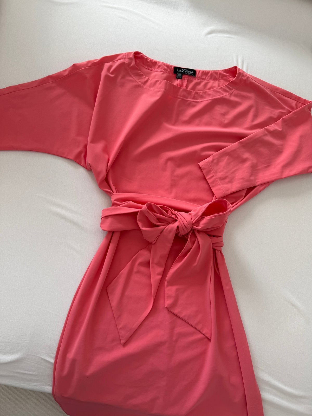 LaDress jurk XXS 36, Kleding | Dames, Ophalen of Verzenden, Zo goed als nieuw, Maat 34 (XS) of kleiner, Boven de knie