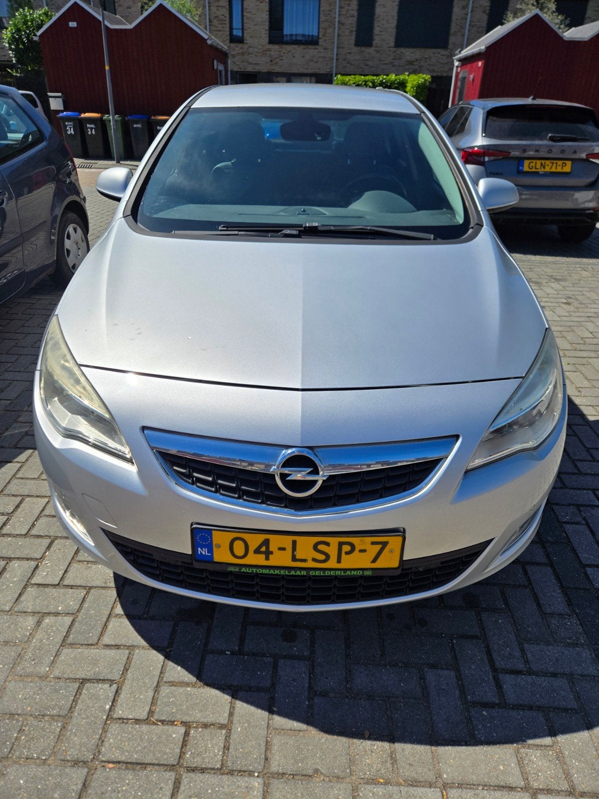 Opel Astra 1.4 Turbo Ecotec 103KW 5-D 2010 Grijs, Auto's, Voorwielaandrijving, Euro 5, 4 cilinders, Origineel Nederlands
