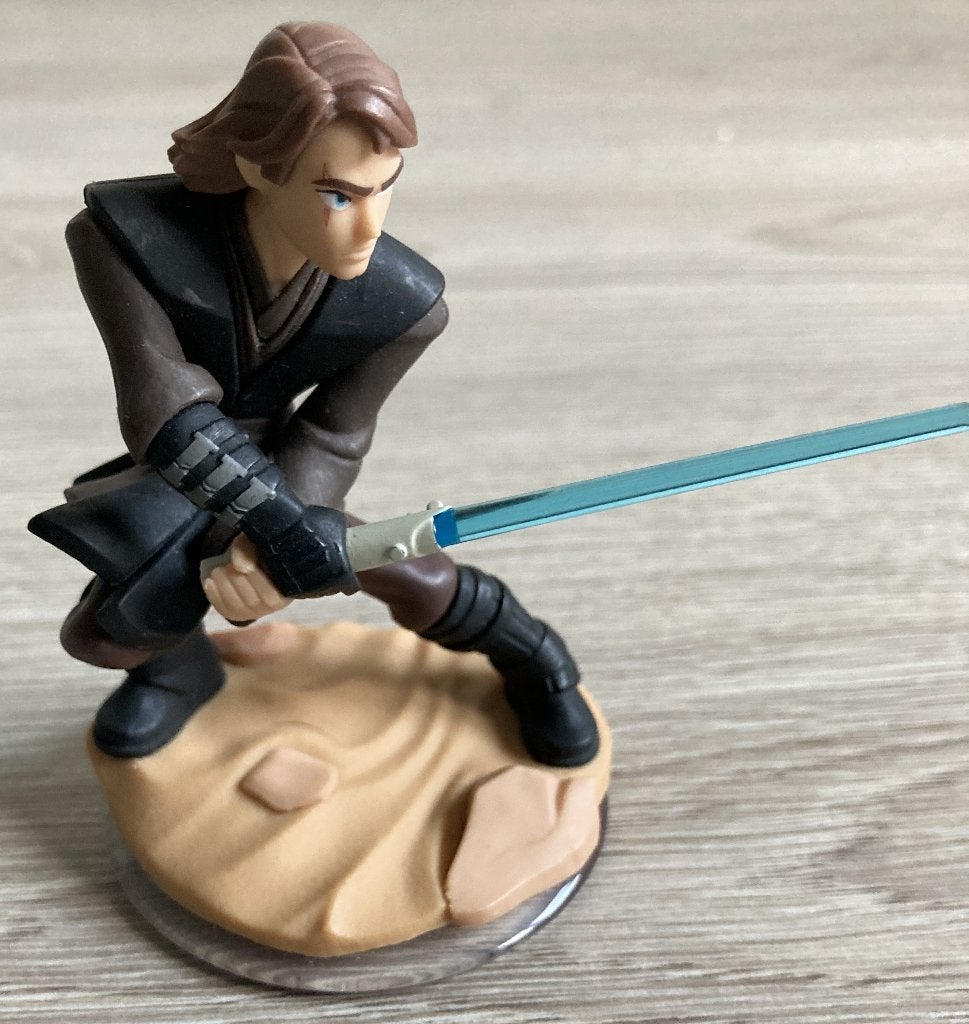 Disney Infinity 3.0 Star Wars–Anakin Skywalker WII U, Spelcomputers en Games, Avontuur en Actie, Gebruikt, 2 spelers, Eén computer