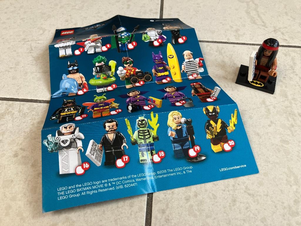 Lego Minifigures set nummer 71020, Compleet, Lego, Ophalen of Verzenden, Zo goed als nieuw