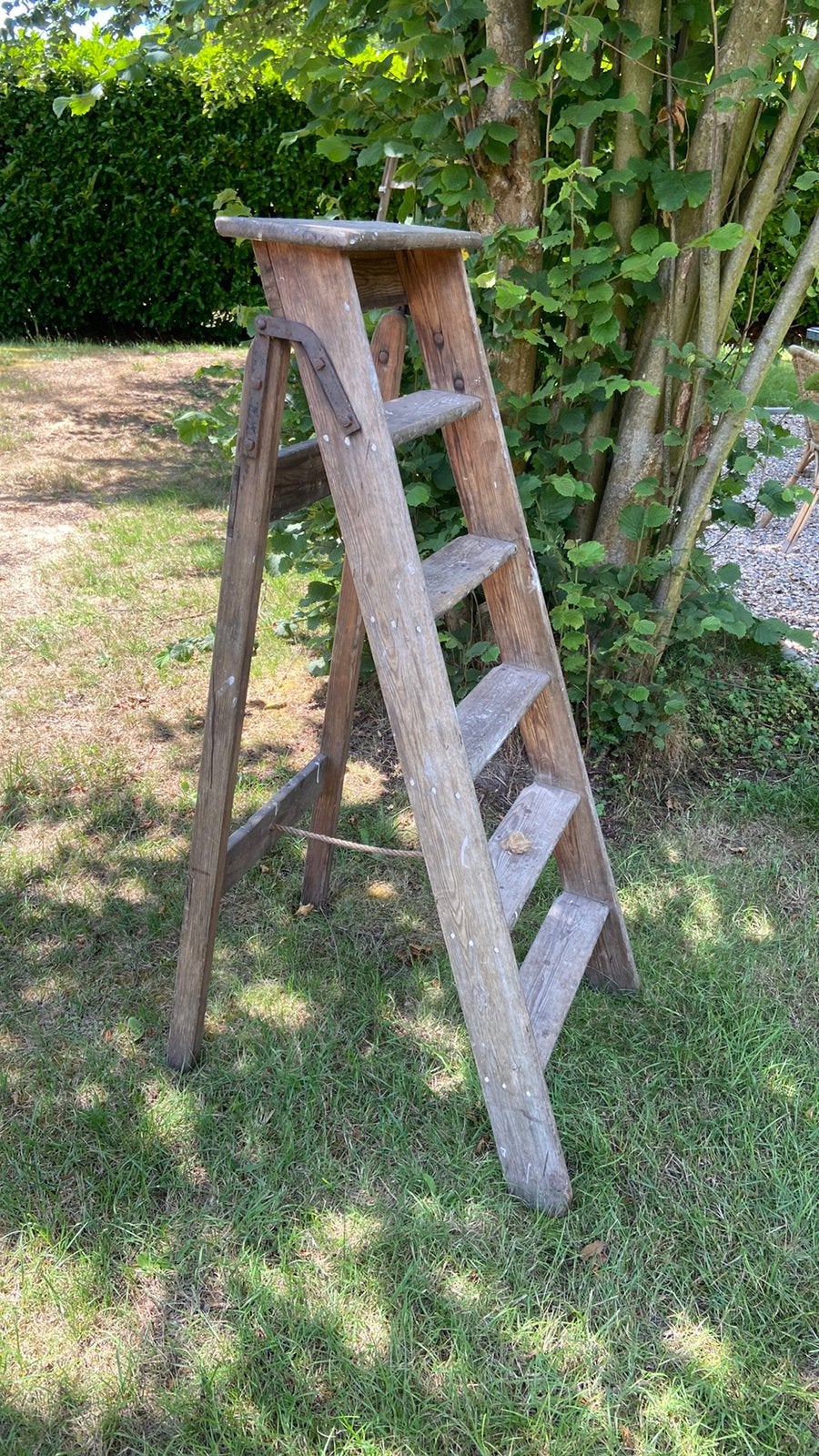 Originele (schilders) trap, Ophalen of Verzenden, Zo goed als nieuw, Minder dan 2 meter