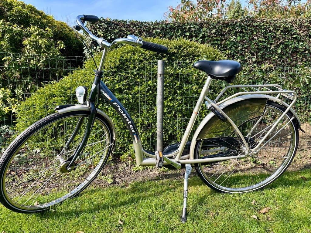 fiets, Fietsen en Brommers, Fietsen | Dames | Damesfietsen, (Extra) lage instap, Zo goed als nieuw, 50 tot 53 cm, Ophalen