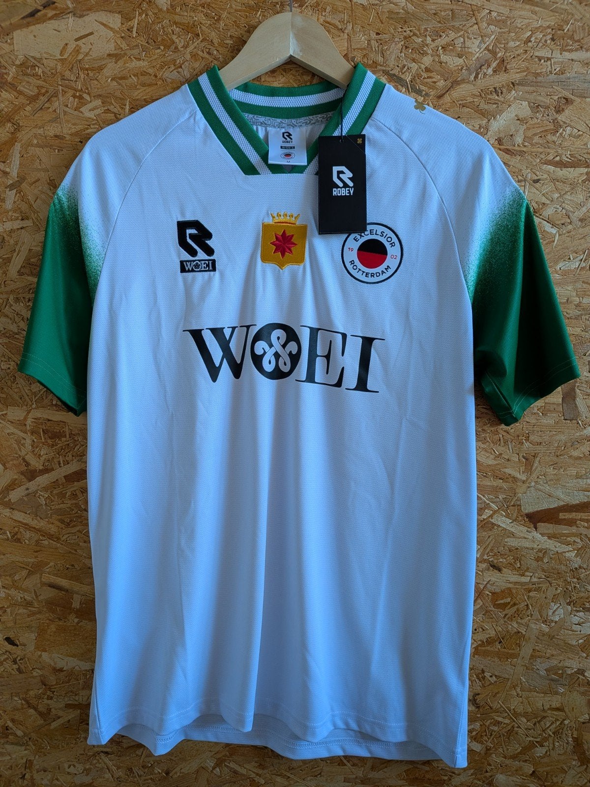 Excelsior Rotterdam x Woei x Robey 2025/2026 BNWT maat M, Maat M, Ophalen of Verzenden, Nieuw, Shirt