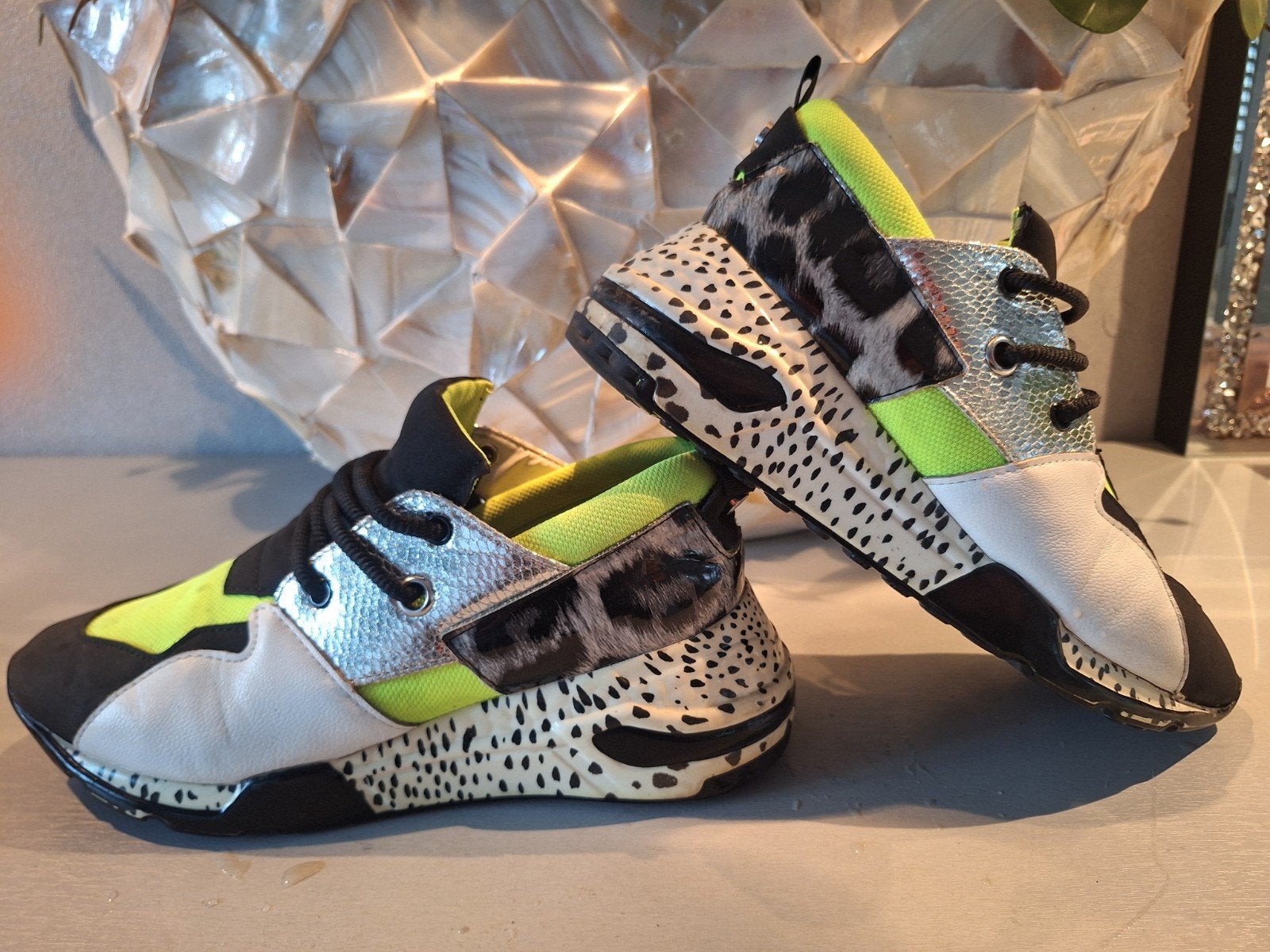 Steve Madden sneakers maat 41, Kleding | Dames, Zwart, Steve Madden, Ophalen of Verzenden, Sneakers of Gympen