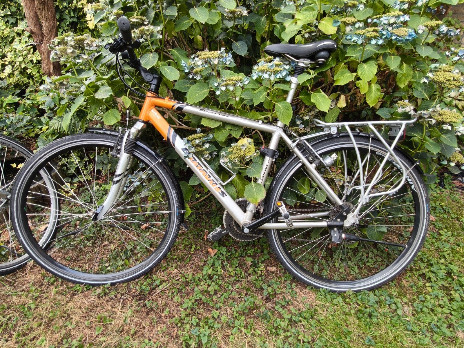 Sportieve Batavus Street Two Herenfiets, Ophalen, Gebruikt, Velgrem, Versnellingen