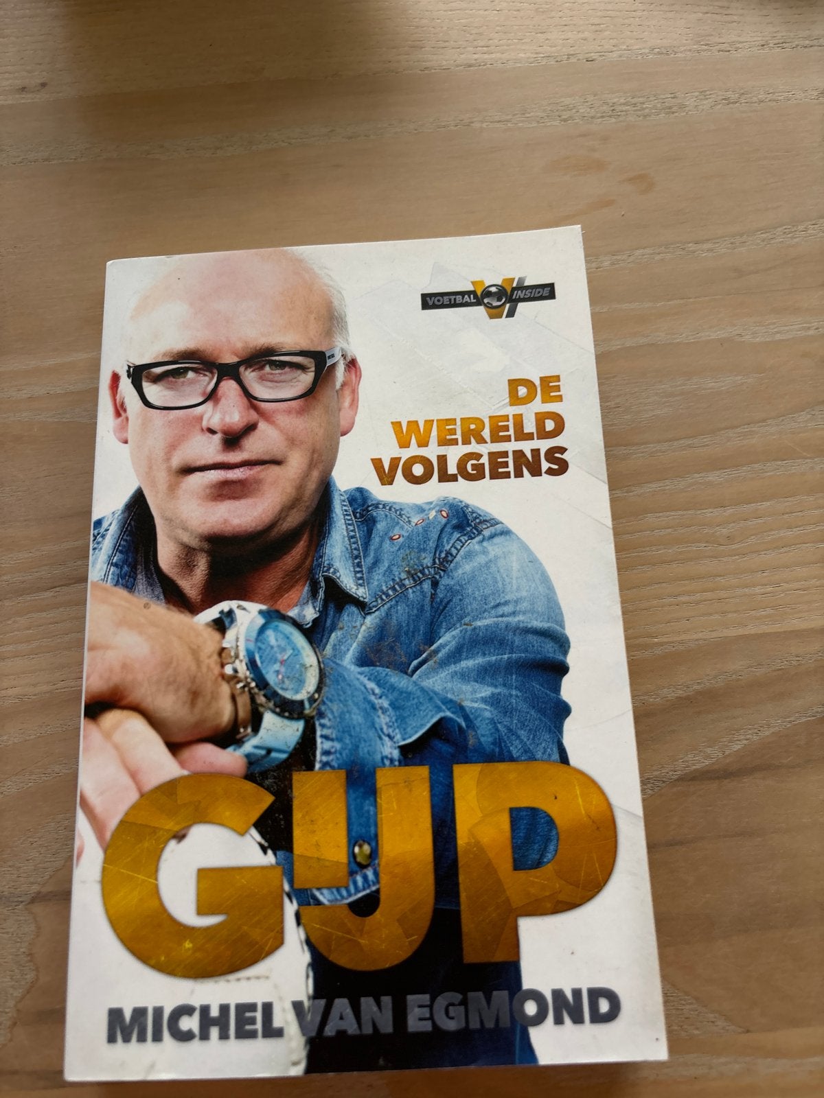 De Wereld Volgens Gijp - Michel van Egmond (Boek), Ophalen of Verzenden, Gelezen, Nederland