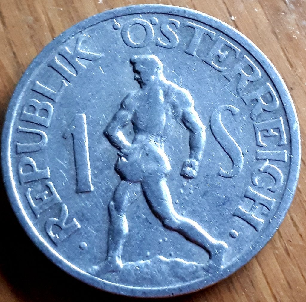 OOSTENRIJK : 1 SCHILLING 1946 KM 2871 bijna UNC, Ophalen of Verzenden, Oostenrijk, Losse munt