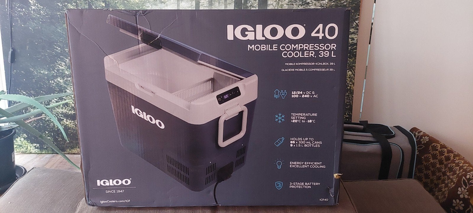 Igloo Compressor Koelbox ICF40- Nieuw in doos, Ophalen, Nieuw, Koelbox, Compressor