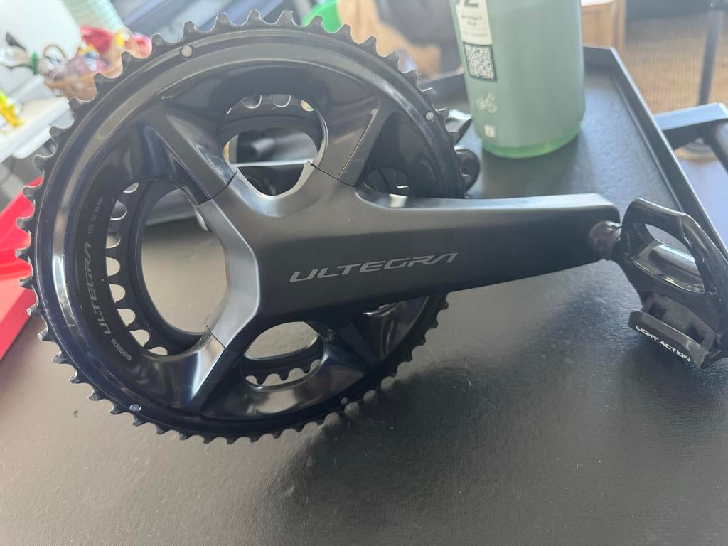 Shimano Ultegra R8100 12s Crankstel 172.5 52/36, Fietsen en Brommers, Fietsonderdelen, Crankstel of Pedalen, Ophalen of Verzenden