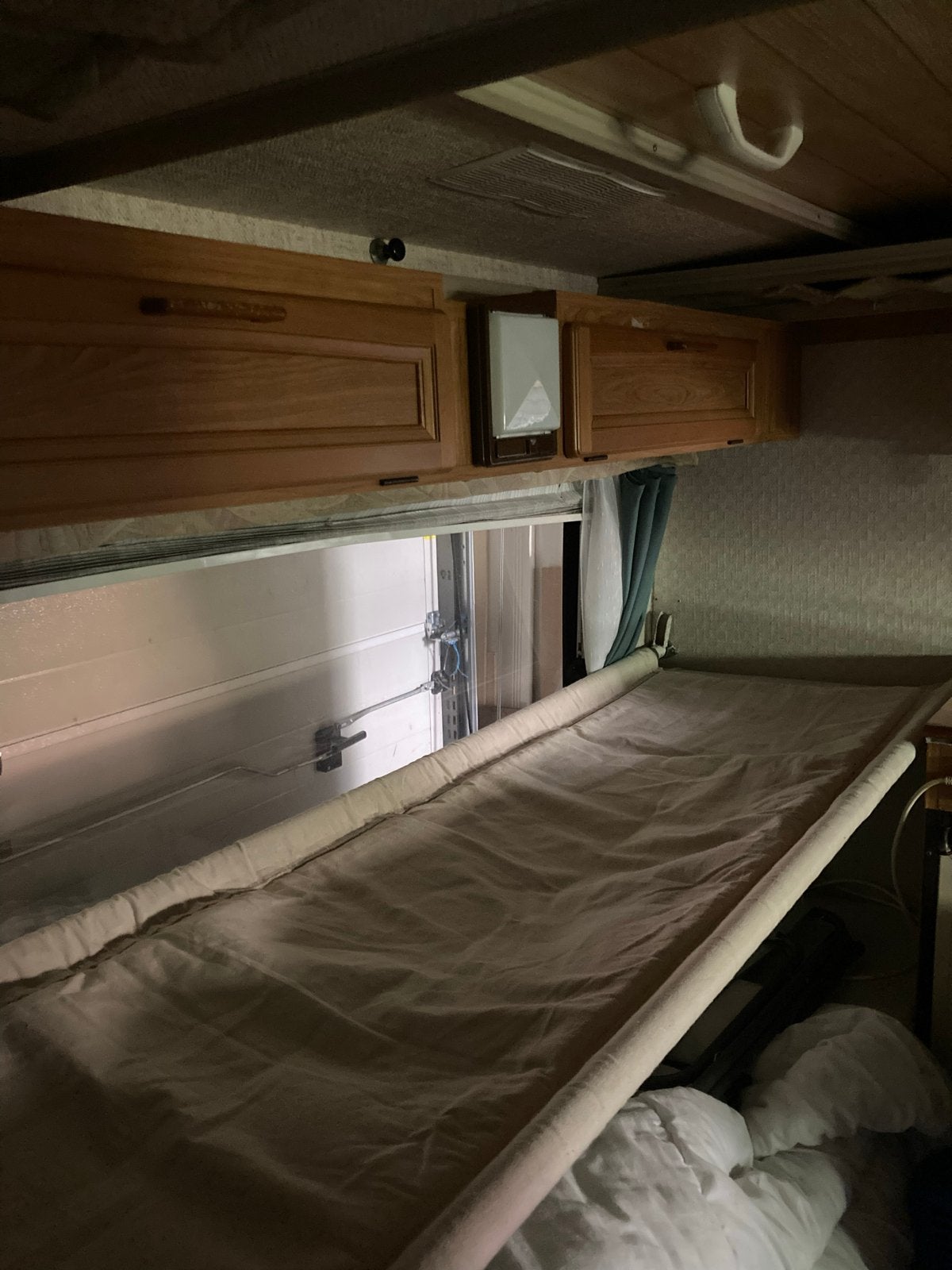 Matras Hangbed babybed/kinderbed hangmat voor caravan Rapido, Ophalen, Gebruikt