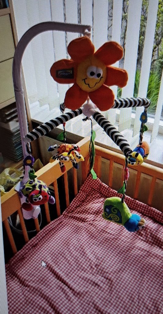 Playgro baby muziekmobiel, Ophalen of Verzenden, Zo goed als nieuw, Mobiel, Met geluid