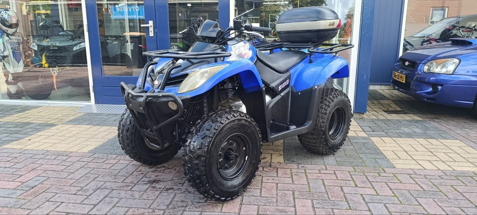 Kymco mxu300
