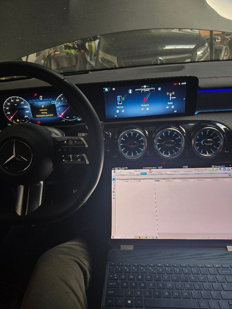 Mercedes Diagnose, Xentry Online & DTS Monaco Codering, Auto diversen, Ophalen