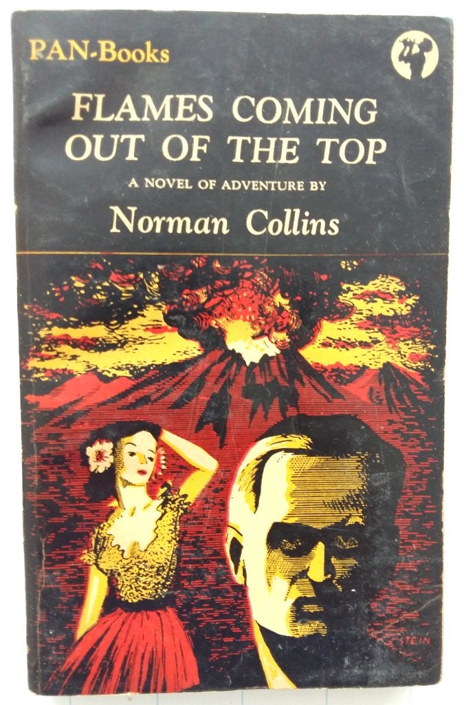 Flames Coming Out of the Top - Norman Collins, Gelezen, Europa overig, Ophalen of Verzenden, Norman Collins