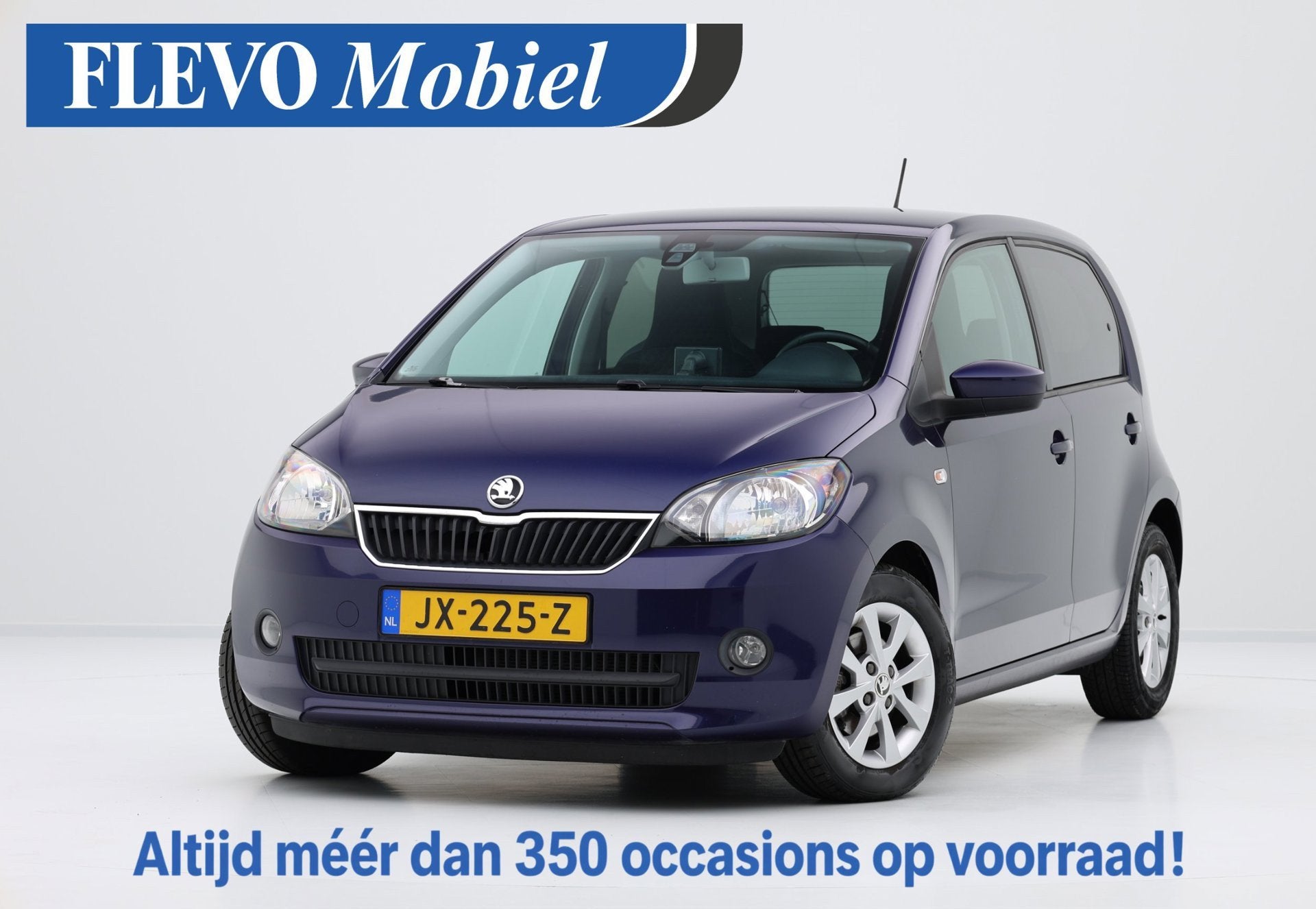 Skoda Citigo 1.0 Greentech Fresh Navi|Airco|LMV|, Auto's, Voorwielaandrijving, Gebruikt, Euro 6, 840 kg