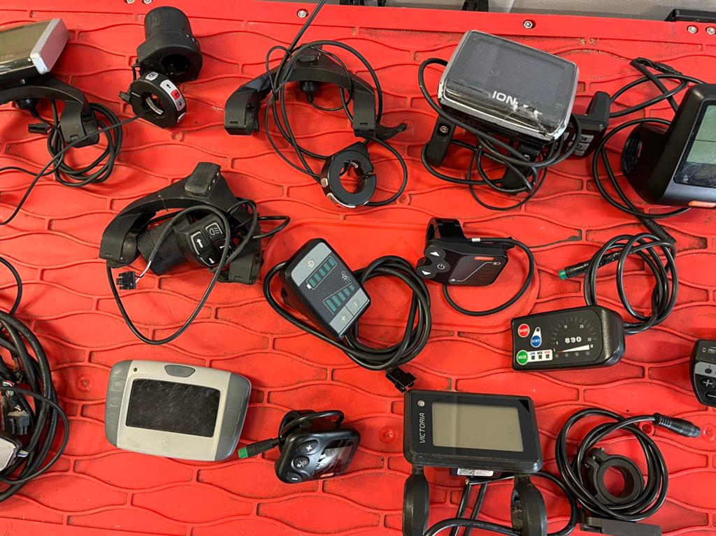 Dislpay & houder Elektrische fietsen, Ophalen of Verzenden, Zo goed als nieuw