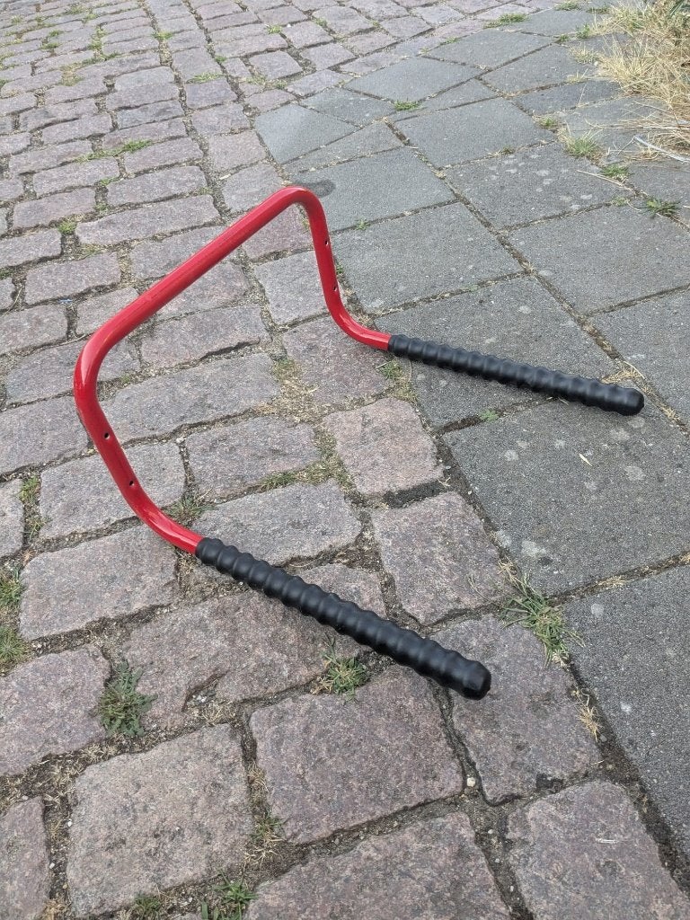 Fiets muursteun, Fietsen en Brommers, Fietsaccessoires | Fietsenrekken, Ophalen, Zo goed als nieuw