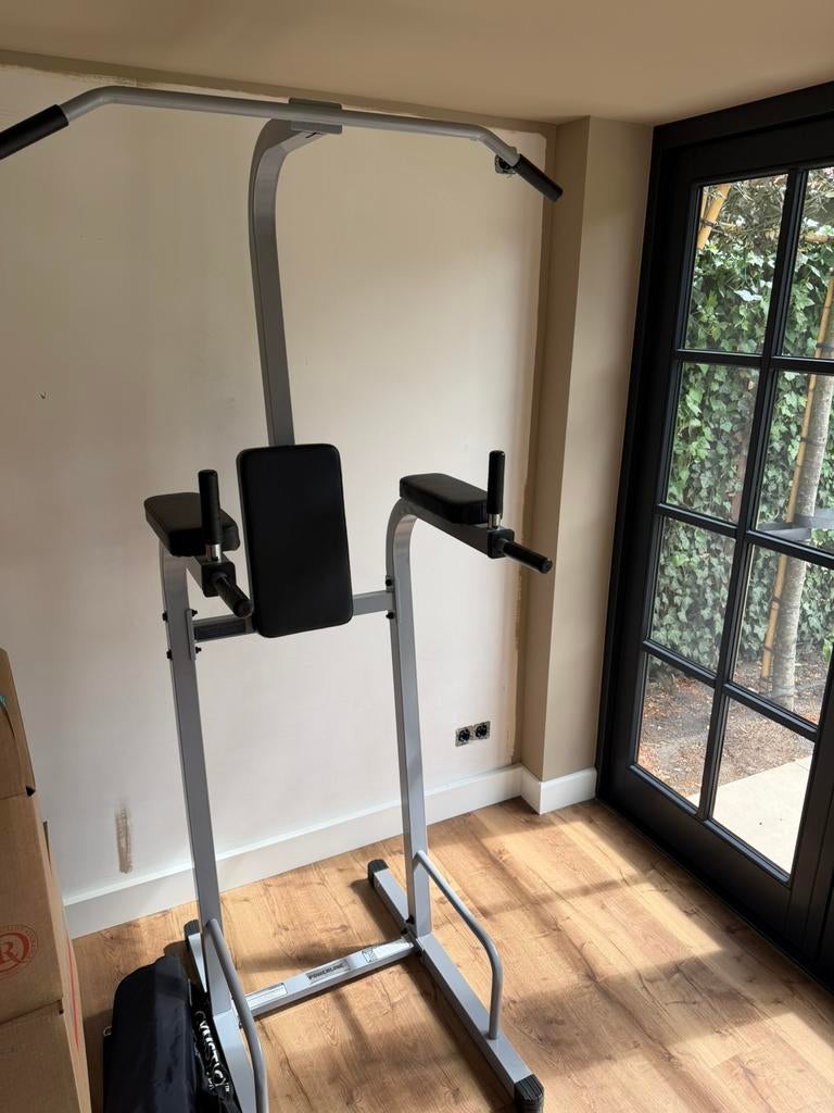 Power tower, Sport en Fitness, Ophalen, Gebruikt, Armen, Overige typen