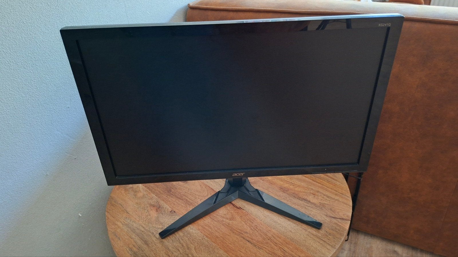 goed werkend beeldscherm 24 inch, Ophalen, Gebruikt, Acer., HDMI