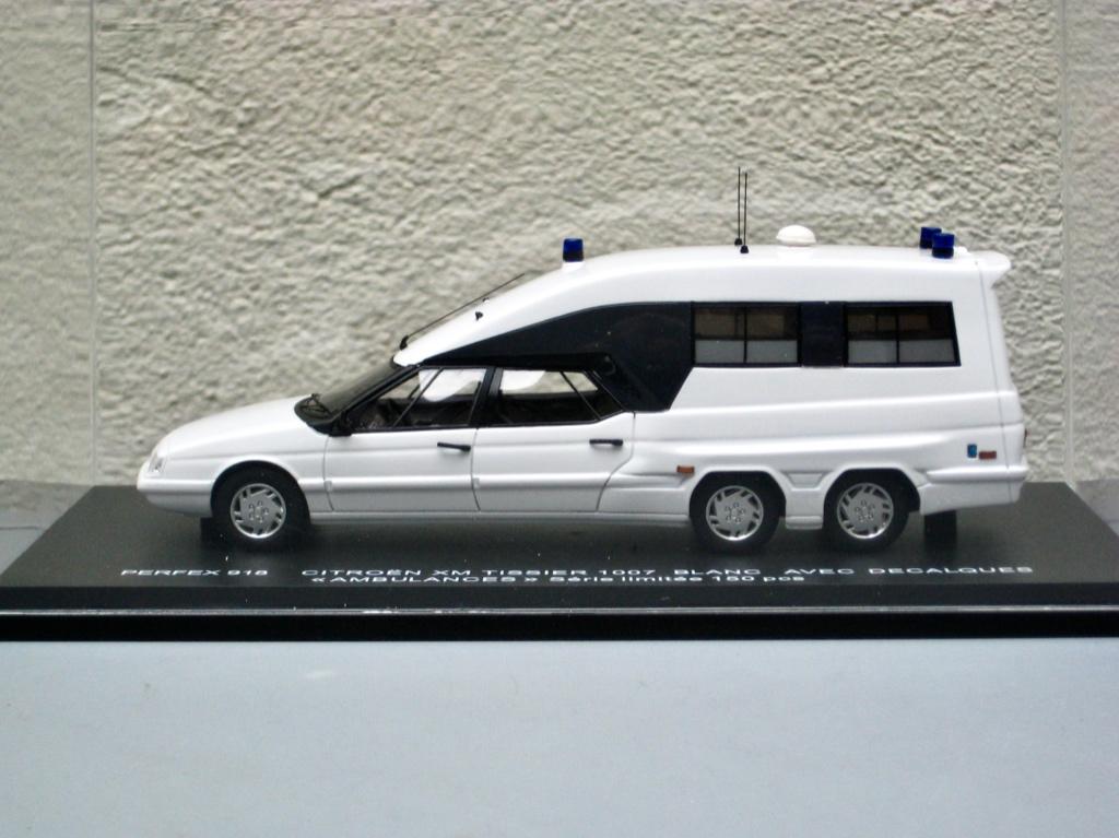 Citroen XM Tissier Ambulance met deals Perfex 1:43, Ophalen of Verzenden, Nieuw, Auto, Overige merken