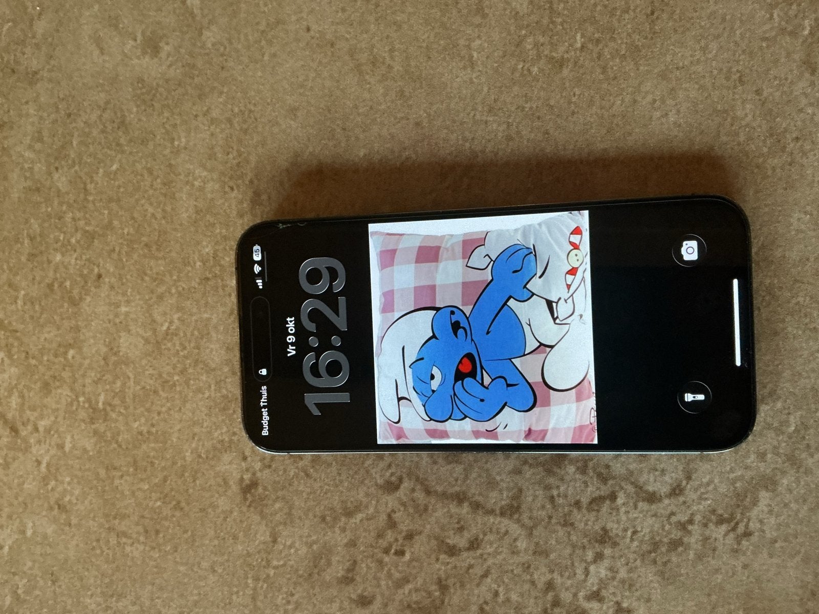 iPhone 14 Pro Max - Goede staat, screenprotector kapot, Ophalen of Verzenden, Gebruikt, IPhone 14 Pro Max