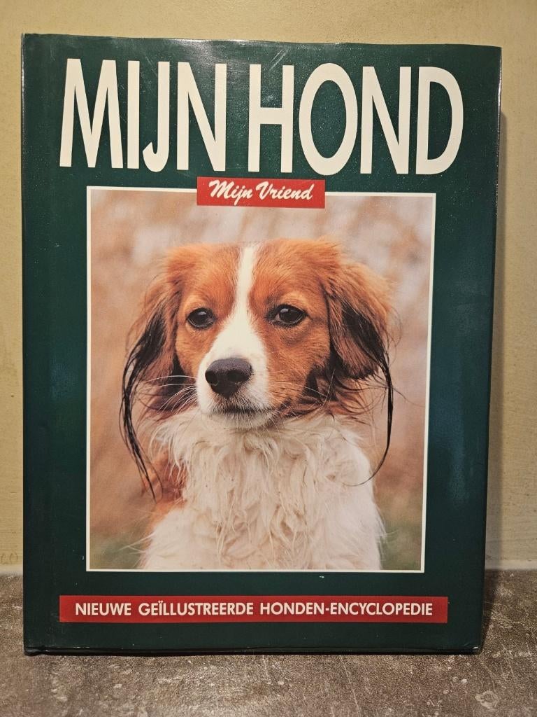 Mijn hond,Mijn Vriend,verzorging en Ehbo, Ophalen of Verzenden, Zo goed als nieuw, Honden