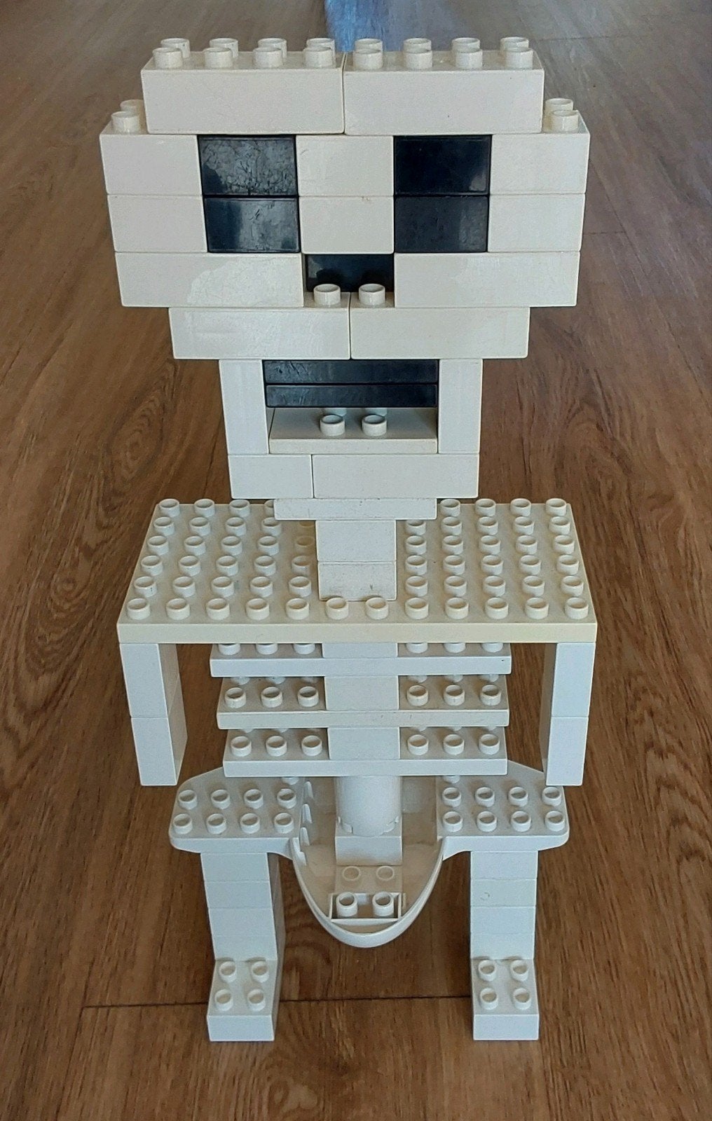 Duplo skelet, Kinderen en Baby's, Ophalen of Verzenden, Gebruikt, MOC (eigen creatie), Duplo