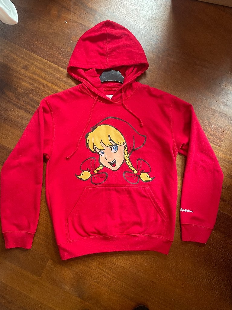 Efteling hoodie Rood Kapje XS, Kleding | Dames, Efteling, Verzenden, Nieuw, Maat 34 (XS) of kleiner