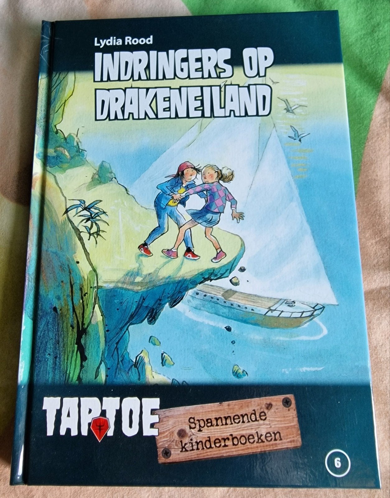 Indringers op drakeneiland - Lydia Rood, Ophalen, Zo goed als nieuw