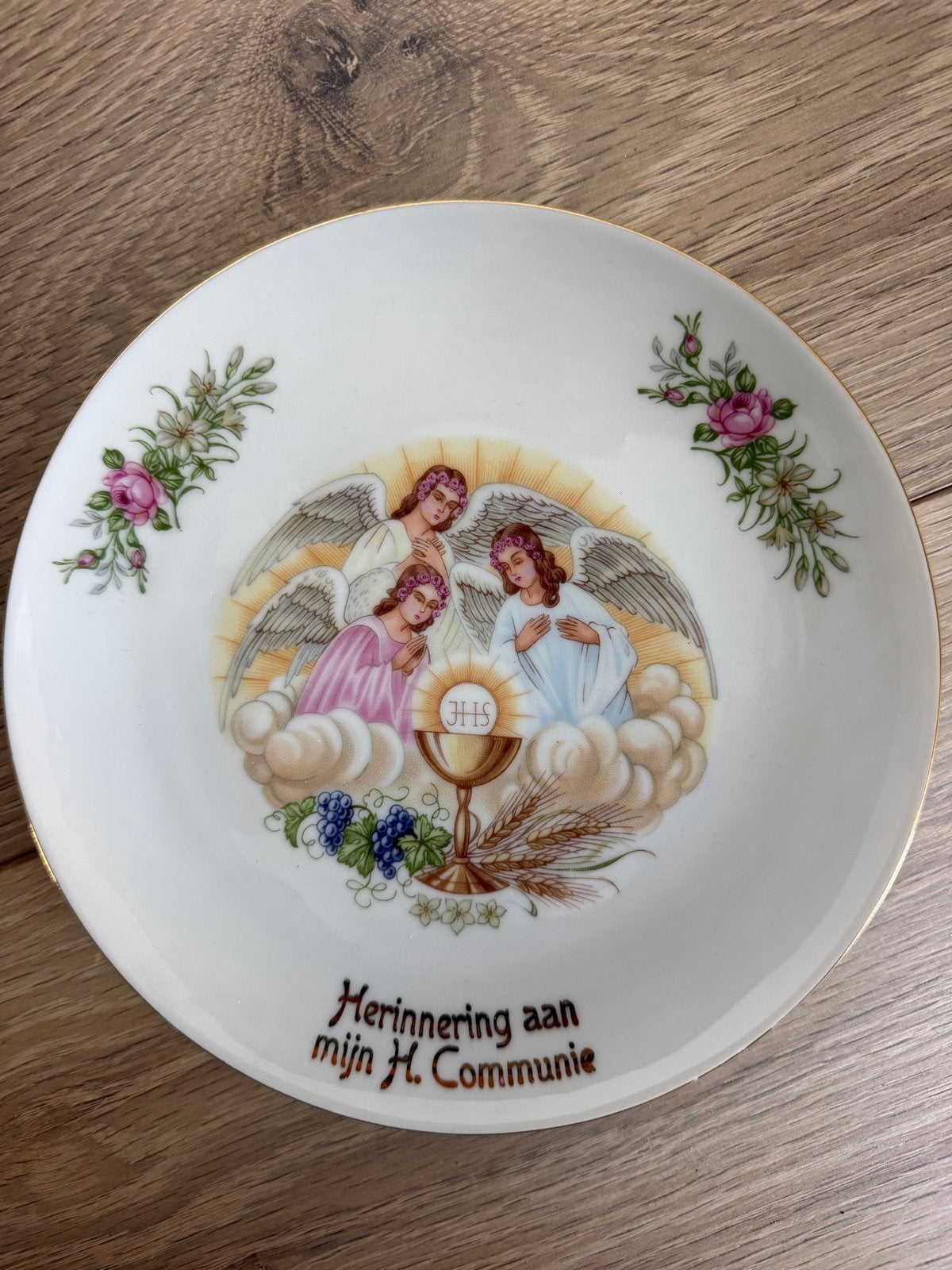 Communie bordje Winterling Schwarzenbach Bavaria, Ophalen