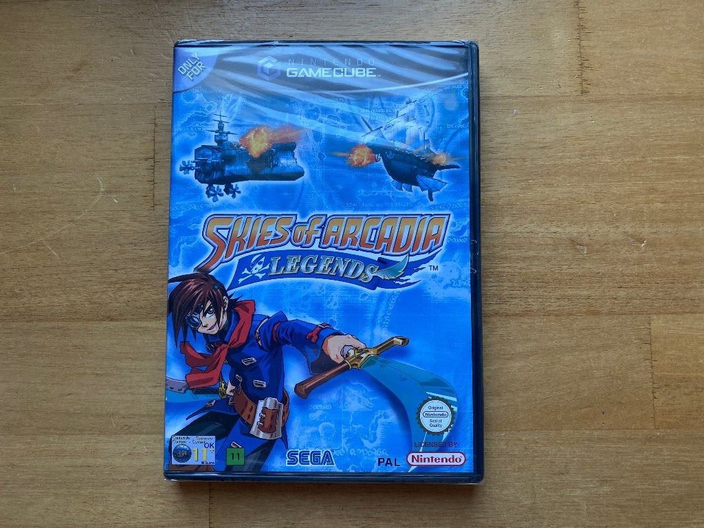 Skies of arcadia gamecube factory sealed, Spelcomputers en Games, Avontuur en Actie, Ophalen of Verzenden, Zo goed als nieuw, 3 spelers of meer