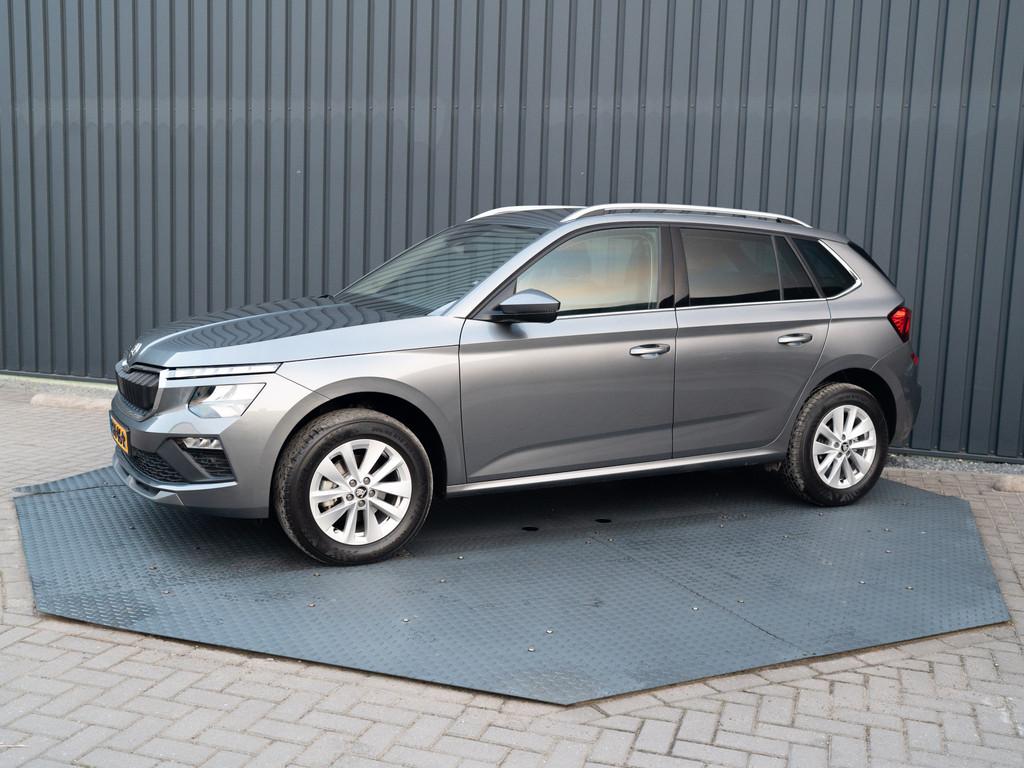 Skoda Kamiq 1.0 TSI Business Edition | Camera | Keyless | Pr, Auto's, 12 maanden, Stof, Gebruikt, 3 cilinders