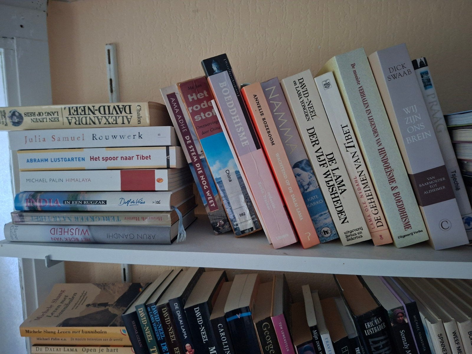 Boeken over Tibet, Nepeabl, boedisme, India enz., Ophalen of Verzenden, Gelezen, Azië