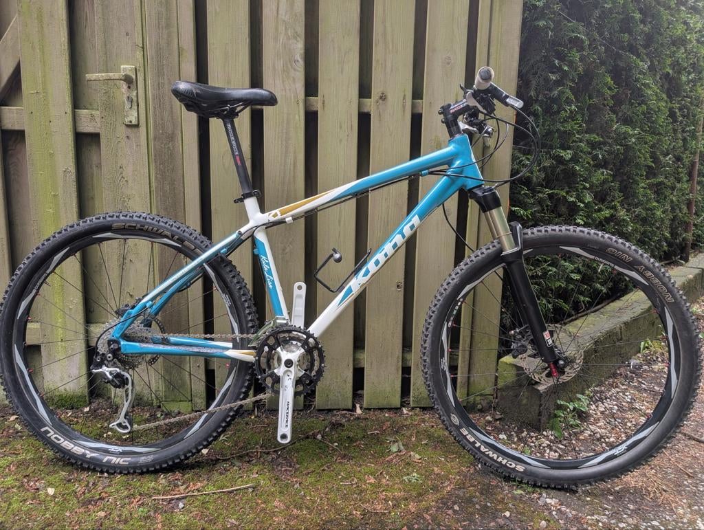 Kona Kula Lisa Dames MTB, Fietsen en Brommers, Fietsen | Dames | Sportfietsen en Toerfietsen, Gebruikt, 26 inch, Minder dan 47 cm