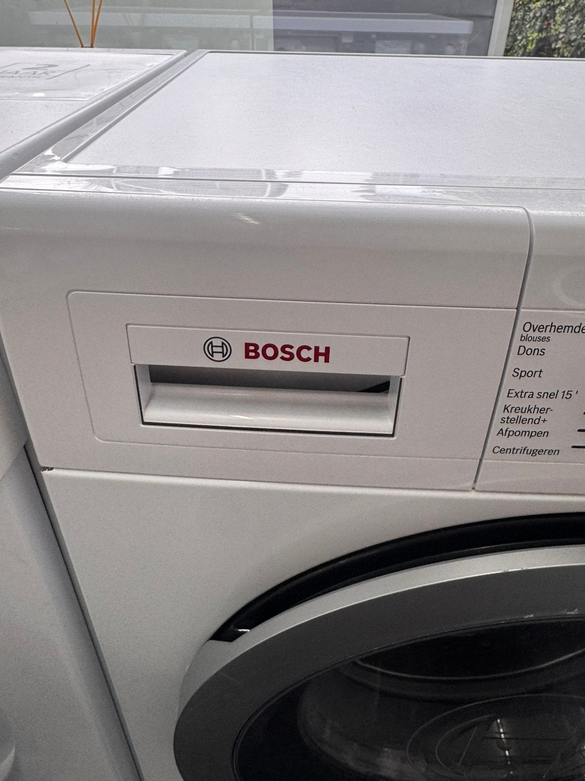 BOSCH 1600 HOME PROFESSIONAL 9 KG met 2 jaar garantie, 1200 tot 1600 toeren, N, N, 8 tot 10 kg