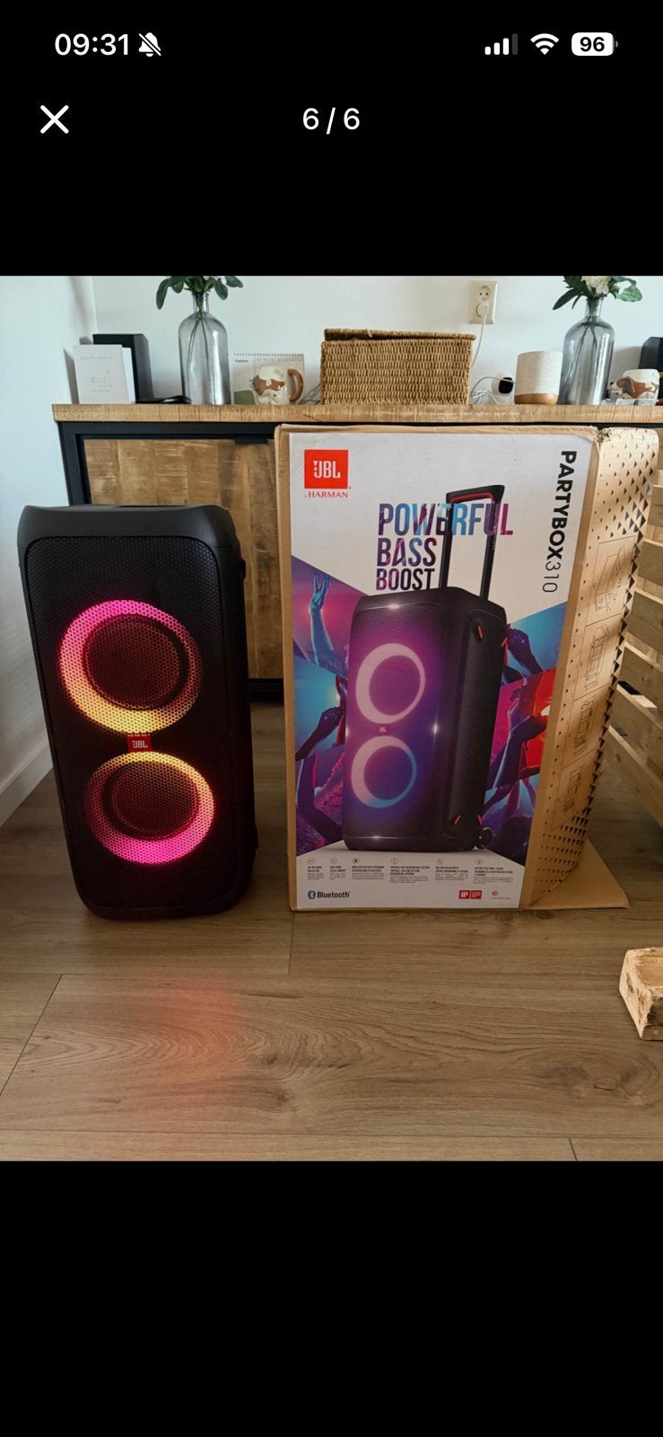 Jbl partybox 310