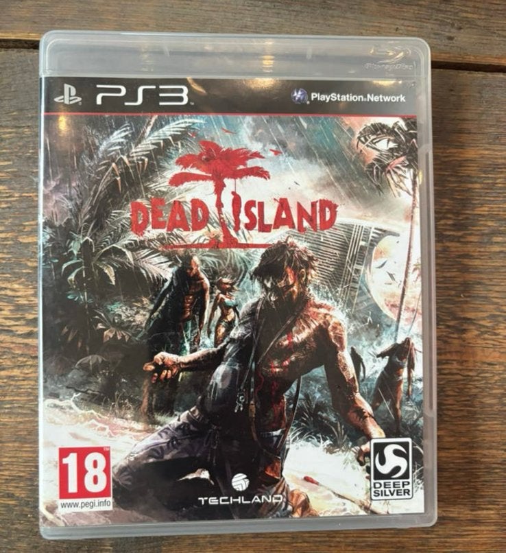 PS3 Dead island! 5€, Avontuur en Actie, Vanaf 18 jaar, 1 speler, Ophalen of Verzenden