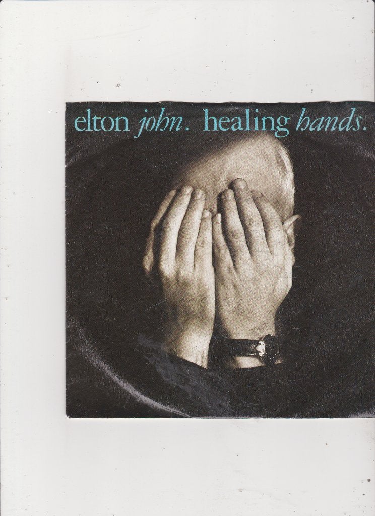 Single Elton John - Healing Hands, Ophalen of Verzenden, Gebruikt, 7 inch, Pop