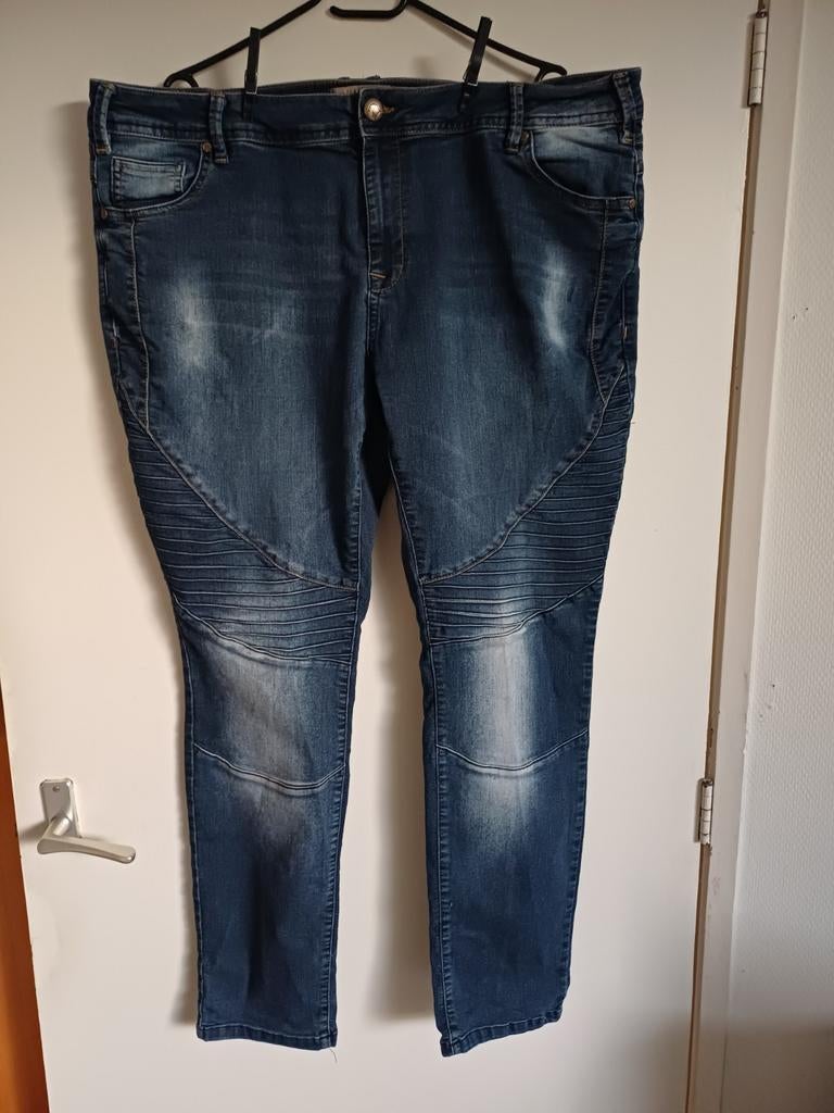 Spijkerbroek maat 52/54 Zizzi, Kleding | Dames, Grote Maten, Zizzi, Blauw, Ophalen of Verzenden, Zo goed als nieuw