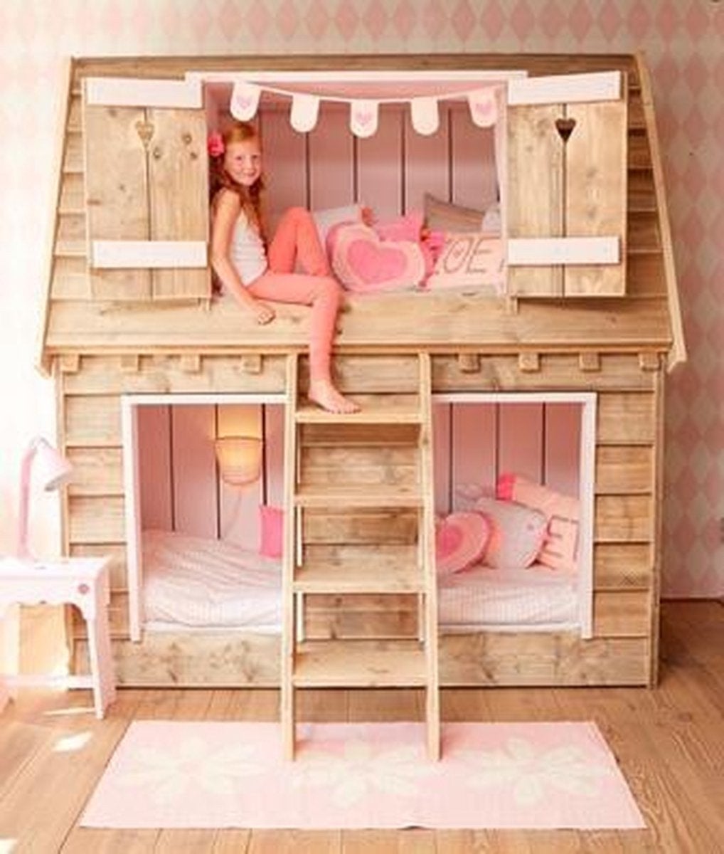 Saartje Prum bed, Ophalen, 85 tot 100 cm, Gebruikt, Lattenbodem